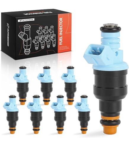 Amazon.com: ACCEL Performance Fuel Injectors 30Lb 8-Pak, Silver